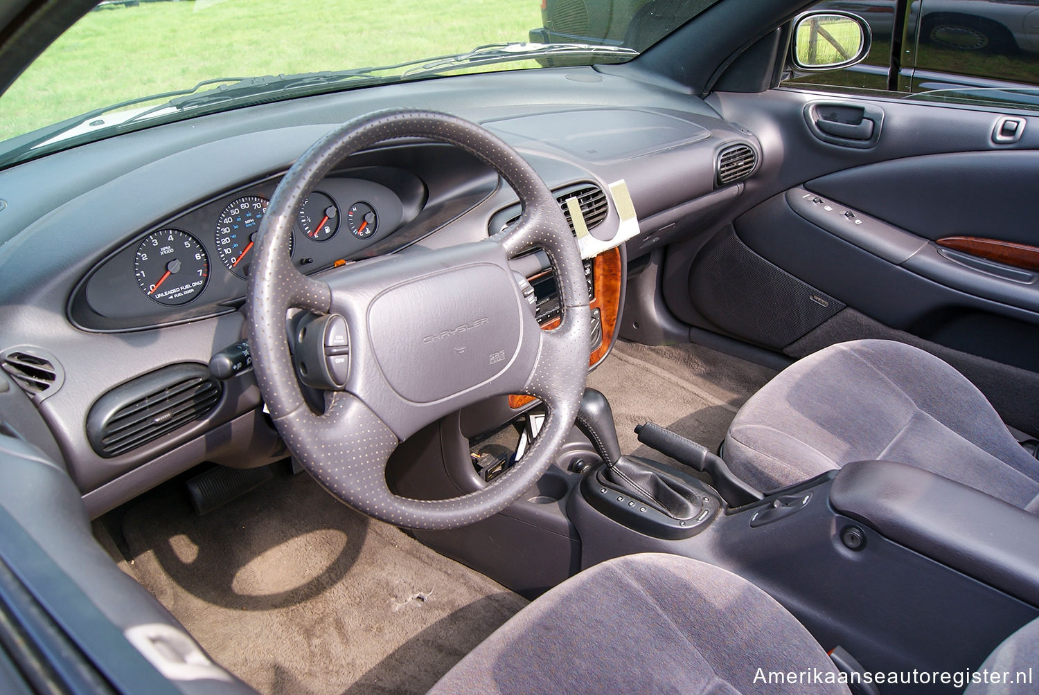 Chrysler Sebring Convertible uit 1996